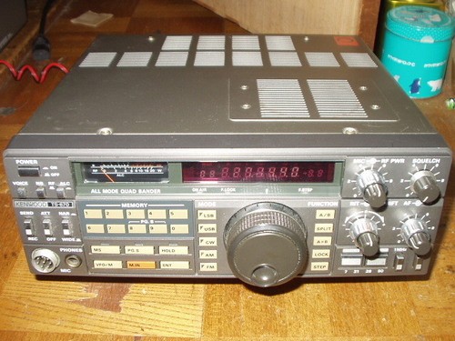 Kenwood 670 all mode - all, quad