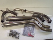 DUCATI MONSTER S2R 800 MIVV FULL STAINLESS DE CAT EXHAUST SYSTEM S4R 1000