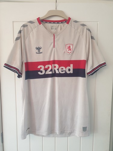 Middlesbrough football shirt - football,