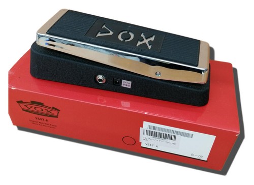 Vox v847 wah effects pedal - vox,
