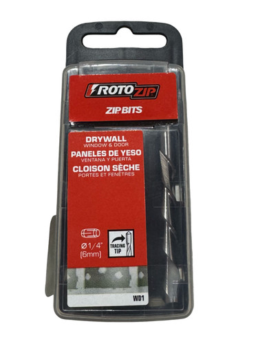 Rotozip high speed - 1/4",