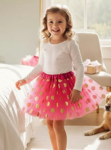 Girls glitter tutu - tutu, baby