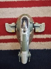 Star Wars Titanium Series Die Cast - Slave 1 Boba Fett - unboxed loose