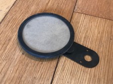 Vintage tax disc holder metal - tax,