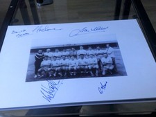 MANSFIELD TOWN  SIGNED TEAM