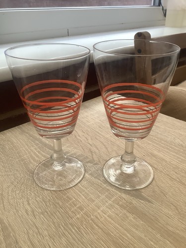 Pair vintage art deco style - art,