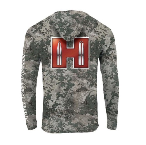 Hornady camo solar hoodie - camo,