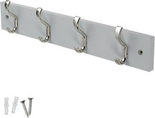 Coat rack wall - wall, wooden
