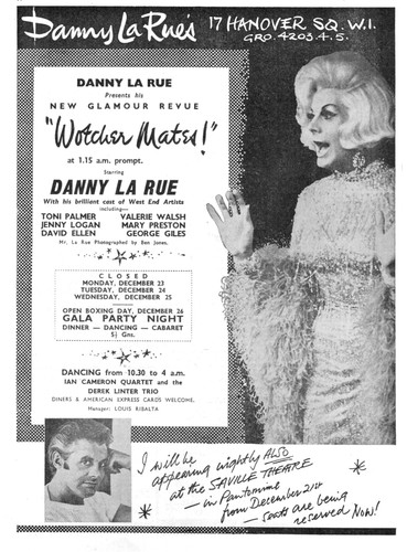Magazine advert danny - magazine,
