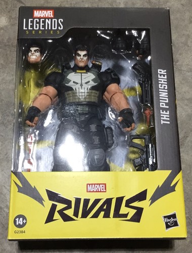 Marvel legends the punisher - marvel,