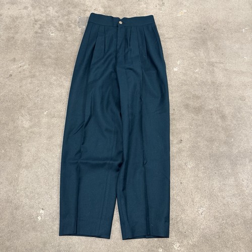 Vintage 50s green pleated - vintage,