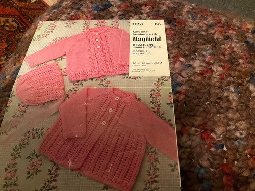 Hayfield knitting pattern - knitting,