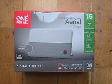 One For All Amplified Indoor TV Aerial│Fabric Design│Active Noise Filters│SV9436