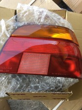 Bmw e39 series - 5, rear