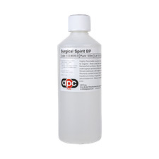 Surgical Spirit BP (Denatured Ethanol Blend) 500ml *Free P&P*
