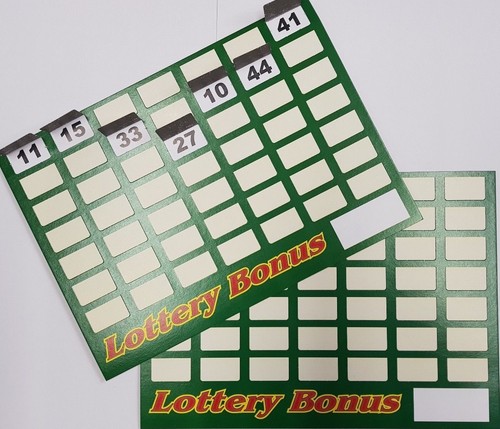 49 lottery bonus ball - 5, x