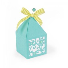 CLEARANCE Sizzix Thinlits 2 Dies, Pretty Petal Box by Emily Atherton 661240  New