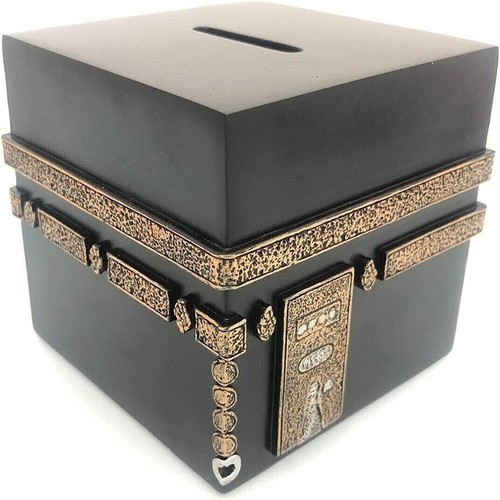 Quran cube kaaba money - quran,