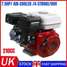 5hp electric start - 7.5hp,