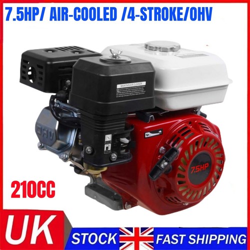 5hp electric start - 7.5hp,
