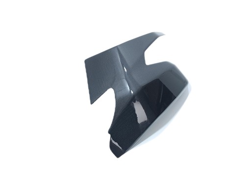 Carbon fiber swingarm cover - carbon,