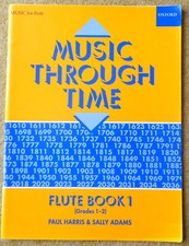 Music Through Time Flute Book