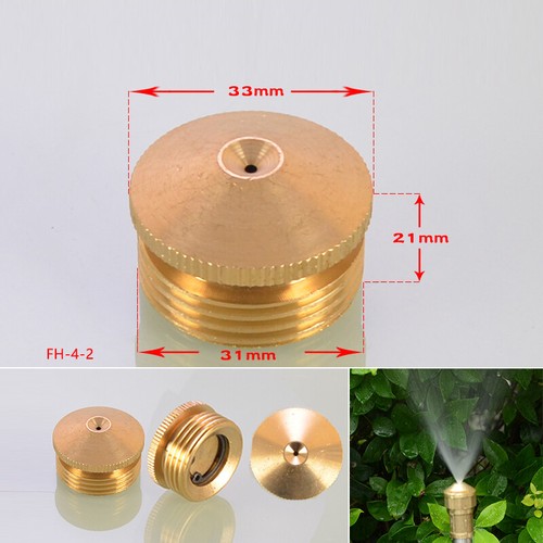 1 brass spray - 1/2",