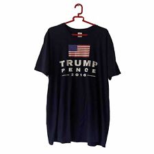 Donald Trump, Pence 2016 US Election T-shirt Size 2XL Vote Bad Taste Halloween
