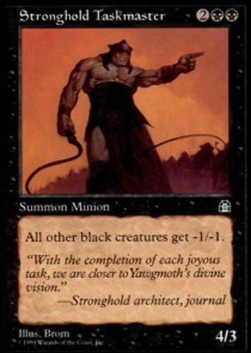 Stronghold taskmaster - stronghold,