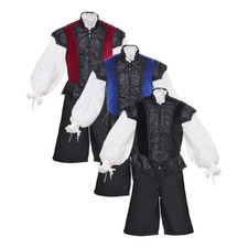3pc Renaissance Doublet for