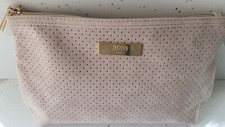 Womens Hugo Boss Parfum Bathroom Bag Wash bag toiletries designer washbag £12