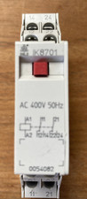 DOLD IK8701.12 AC400V 16A 50HZ INTERFACE RELAY, 400VAC COIL, 0054082