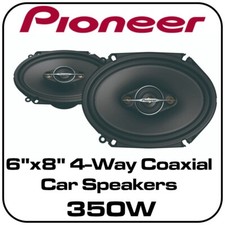 Pioneer TS-A6881F - 6"X8"