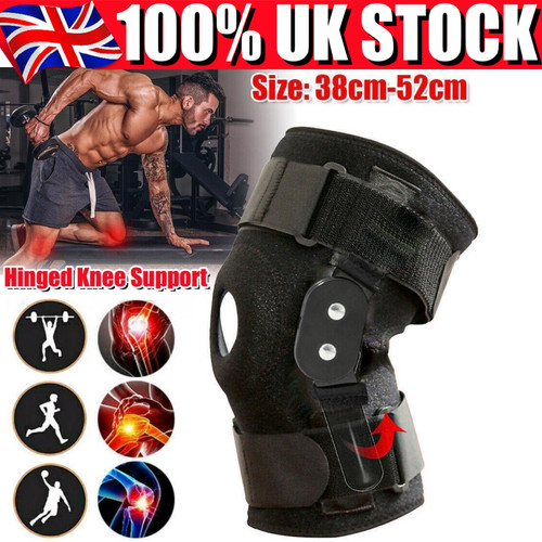 Knee hinged arthritis support - hinged,