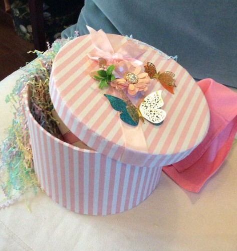 Round striped wedding gift - round, wedding/gift