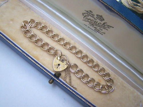 Gorgeous heavy solid 9ct - solid,