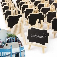 Mini wooden blackboard - 1/10,