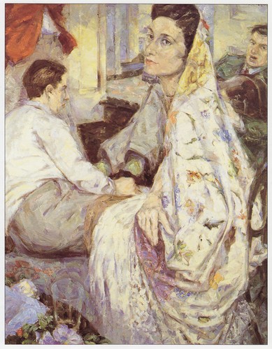 Spanish shawl louis - shawl,,