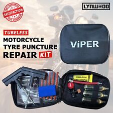 Motorcycle Puncture Repair Kit