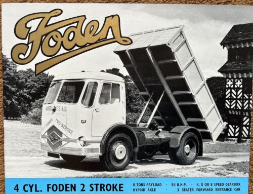 Foden cylinder truck 2 - foden, 4