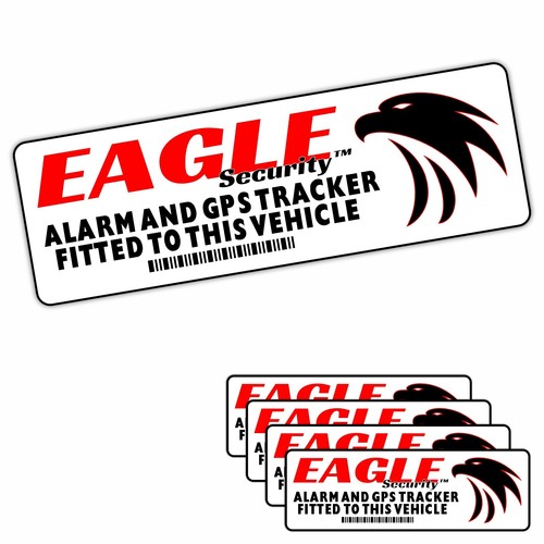 Signs eagle alarm and - 4,