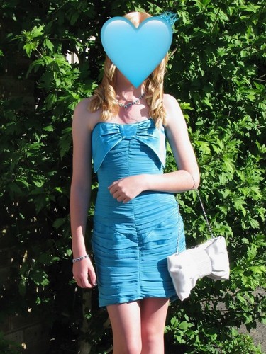 Vintage turquoise sleeveless - vintage,