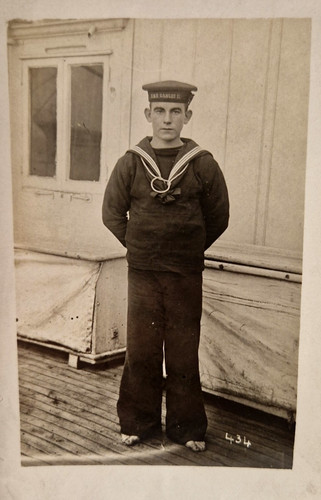 Ww1 royal navy sailor hms - navy,