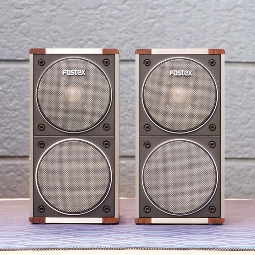 Fostex g750 bookshelf - fostex, speakers
