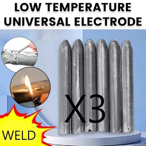 Cold weld high - cold, flame