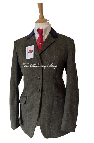 Ladies mears green tweed - mears,