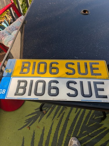 Registration plates private - registration,