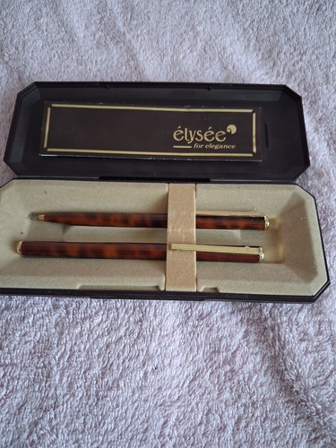 Vintage elysee laque brown - vintage,
