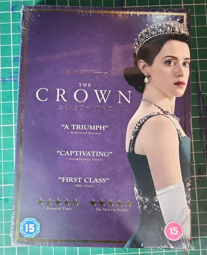 The crown season dvd brand - 2,