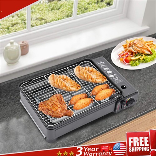 Butane grill stove - grill, portable